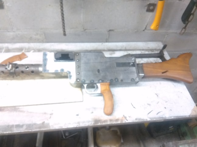 Пулемет MG 08/17